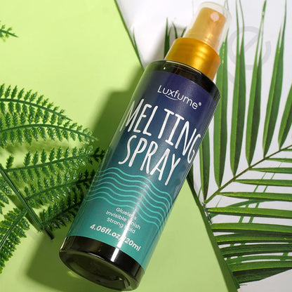 120ml Lace Wig Glue Quick Drying Spray Long Lasting Invisible Lace Natural Melting And Holding Mousse Spray Front Lace Wig Glue