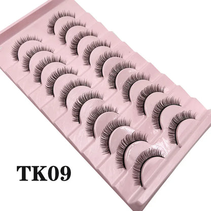 Lashes Eyelashes Fake Eyelashes Russian Strip Lashes False Eyelashes Biche Eyes Extension Lashes Russian Volume Russian Lashes