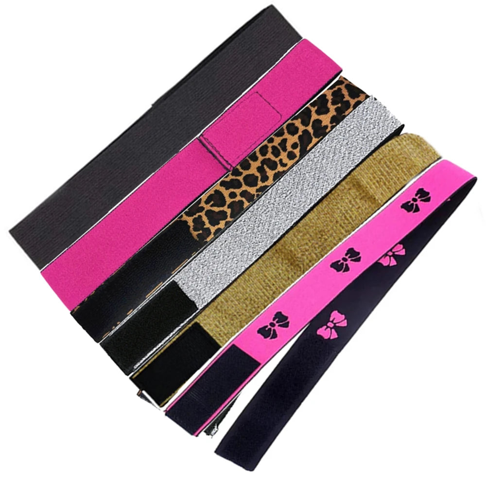 1pcs Elastic Band for Wig Edges Wrap Wig Band Lace Melting Band to Lay Edges Baby Hair Edge Adjustable Wig Melt Bands