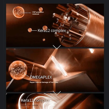 Curling Iron Men's Special Straight Volume Dual-purpose Straight Board Clip Fluffy Hot Hair Artifact Boys Mini Electric