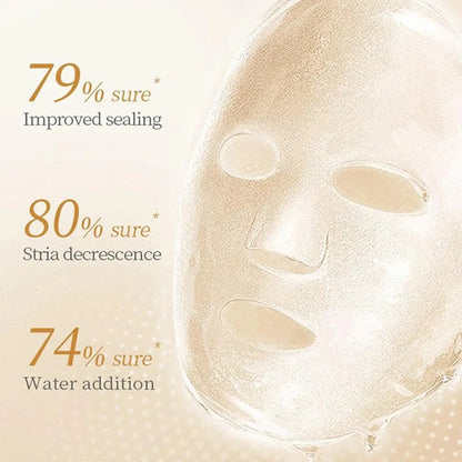 SADOER Collagen Skin Care Serie Collagen Facial Mask Moisturizing Anti-aging Repair Brightening Skin Facial Mask Facial Skincare