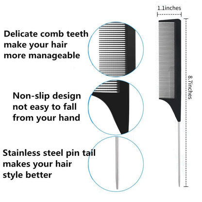 4PCS/Lot Wig Glue for Lace Waterproof Lace Glue Adhesive Strong Hold Hair Edge Control Melt Band Hair Brush Wig Installation Kit