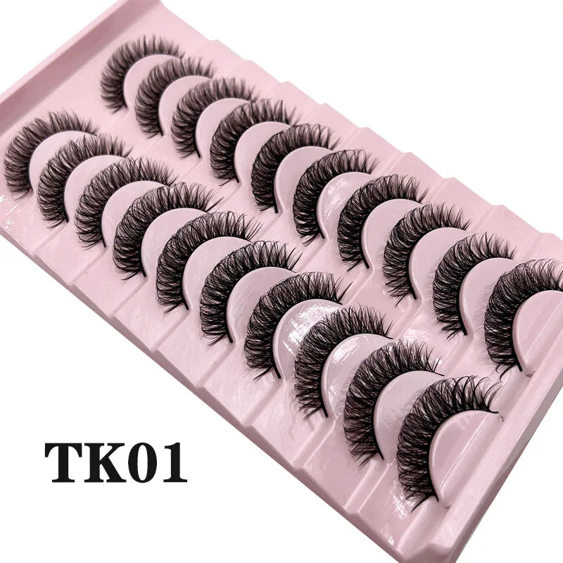 Lashes Eyelashes Fake Eyelashes Russian Strip Lashes False Eyelashes Biche Eyes Extension Lashes Russian Volume Russian Lashes
