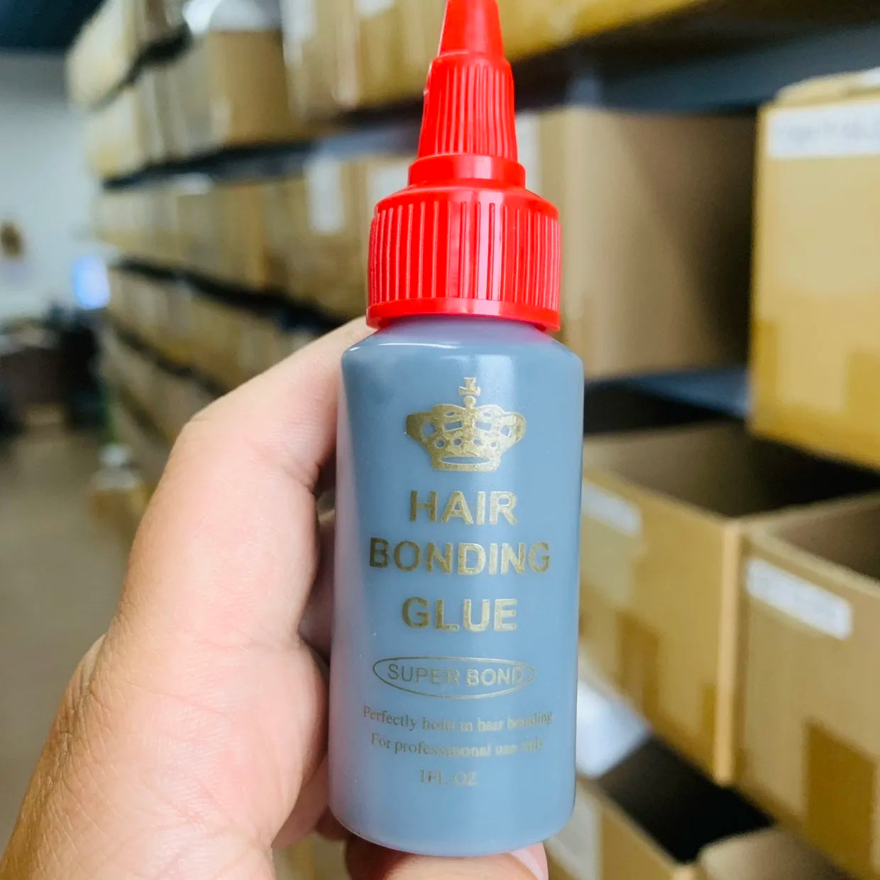 Black Hair Weaving Bond Waterproof Anti-fungus Hair Bonding Glue Super Bond For The Perfect Hold In Hair Bonding Lace Glue