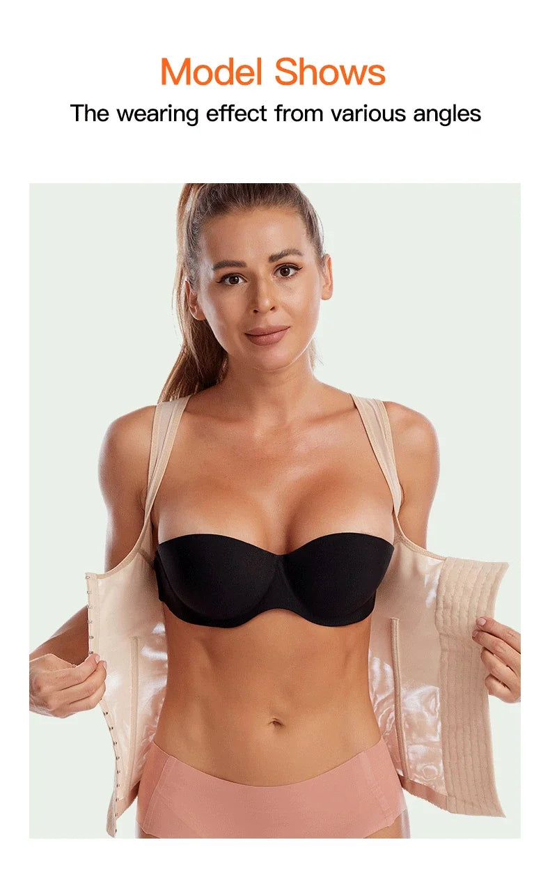 Waist Corset Postpartum Sheath Tummy Top Trainers Shapewear Women Slimming Sheath Woman Flat Belly Waist Trainer Body Shaper