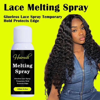 Melting Spray For Lace Wigs Lace Tint Mousse Wig Glue Waterproof Glue Remover Wig Installation Kit Set