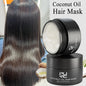 PURC Coconut Oil Hair Mask Repair Damaged Frizz Smoothing Nourishing Keratin Hair Treatments Masks Hair Care Products
