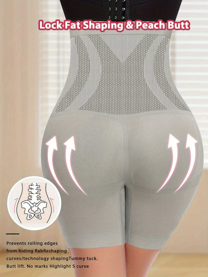 1pcs High Waist Tummy Contouring Seamless Panties Seamless Panties Women's Panties Four Corner Panties Flat Panties Comfortable