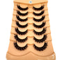 7 Pairs Russian Strip Lashes DD Curl Lashes Pack Fluffy False Lashes russian Lashes Pack Fluffy False Lashes russian extensions
