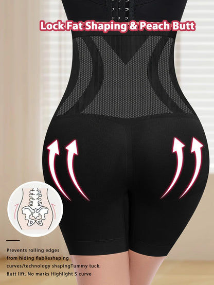 1pcs High Waist Tummy Contouring Seamless Panties Seamless Panties Women's Panties Four Corner Panties Flat Panties Comfortable