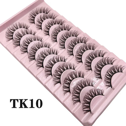 Lashes Eyelashes Fake Eyelashes Russian Strip Lashes False Eyelashes Biche Eyes Extension Lashes Russian Volume Russian Lashes