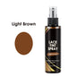 Lace Tint Spray For Lace Wigs 4colors Lace Tint Mousse Lace Tint Spray Dye ColorS For Closures, Wigs And Closure Front 100Ml