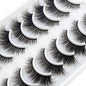10 pairs Lashes Fluffy Soft Russian volumes Mink Lashes 3D Mink Eyelashes Lashes Reusable Fluffy False Lashes russian extensions