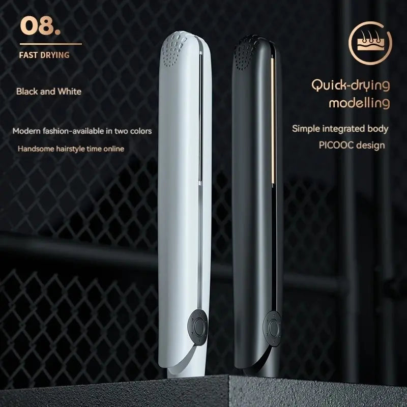 Curling Iron Men's Special Straight Volume Dual-purpose Straight Board Clip Fluffy Hot Hair Artifact Boys Mini Electric