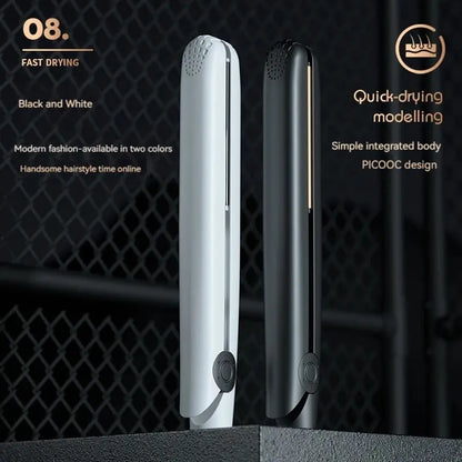 Curling Iron Men's Special Straight Volume Dual-purpose Straight Board Clip Fluffy Hot Hair Artifact Boys Mini Electric