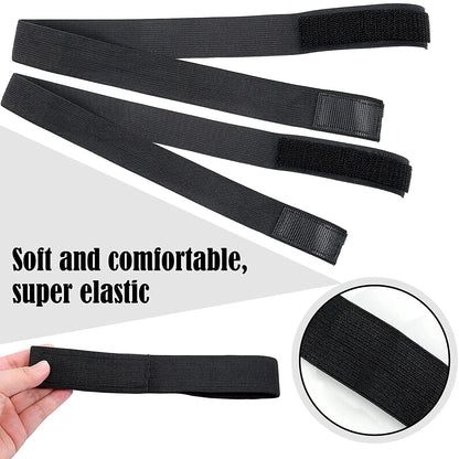 4PCS/Lot Wig Glue for Lace Waterproof Lace Glue Adhesive Strong Hold Hair Edge Control Melt Band Hair Brush Wig Installation Kit