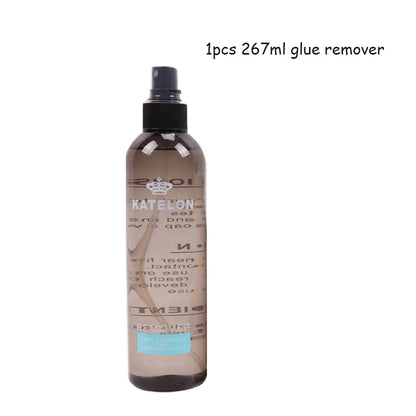 Katelon 267Ml Large Bottle Remover For Lace Wig Glue,Tape,Adhesive Gentle Powerful Spray Remover For Wig Glue System Easy To Use