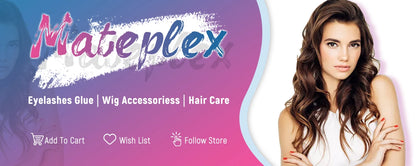 4PCS/Lot Wig Glue for Lace Waterproof Lace Glue Adhesive Strong Hold Hair Edge Control Melt Band Hair Brush Wig Installation Kit