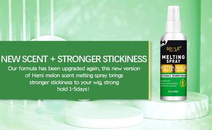 GOIPLE Beginners Lace Wig Styling Products Long-Lasting Finishing Wax Stick and Edge Control Gel Wig Bonding Glue Small Size Kit