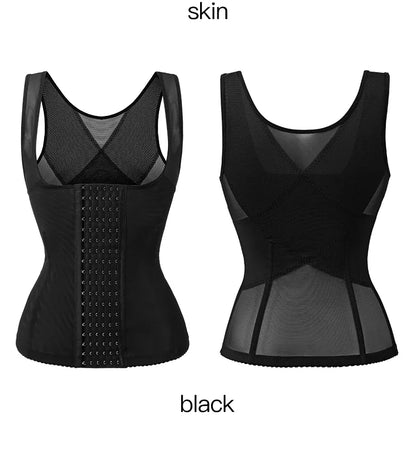 Waist Corset Postpartum Sheath Tummy Top Trainers Shapewear Women Slimming Sheath Woman Flat Belly Waist Trainer Body Shaper