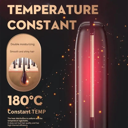 Curling Iron Men's Special Straight Volume Dual-purpose Straight Board Clip Fluffy Hot Hair Artifact Boys Mini Electric