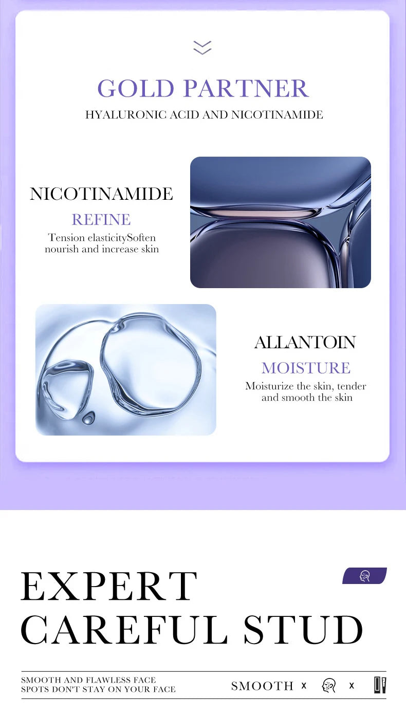 1/2/3pcs SADOER Freckle Removing Nicotinamide Face Cream for Faical Moisturizing Nourishing Hydrating Firming Facial Creams