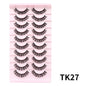 Lashes Eyelashes Fake Eyelashes Russian Strip Lashes False Eyelashes Biche Eyes Extension Lashes Russian Volume Russian Lashes