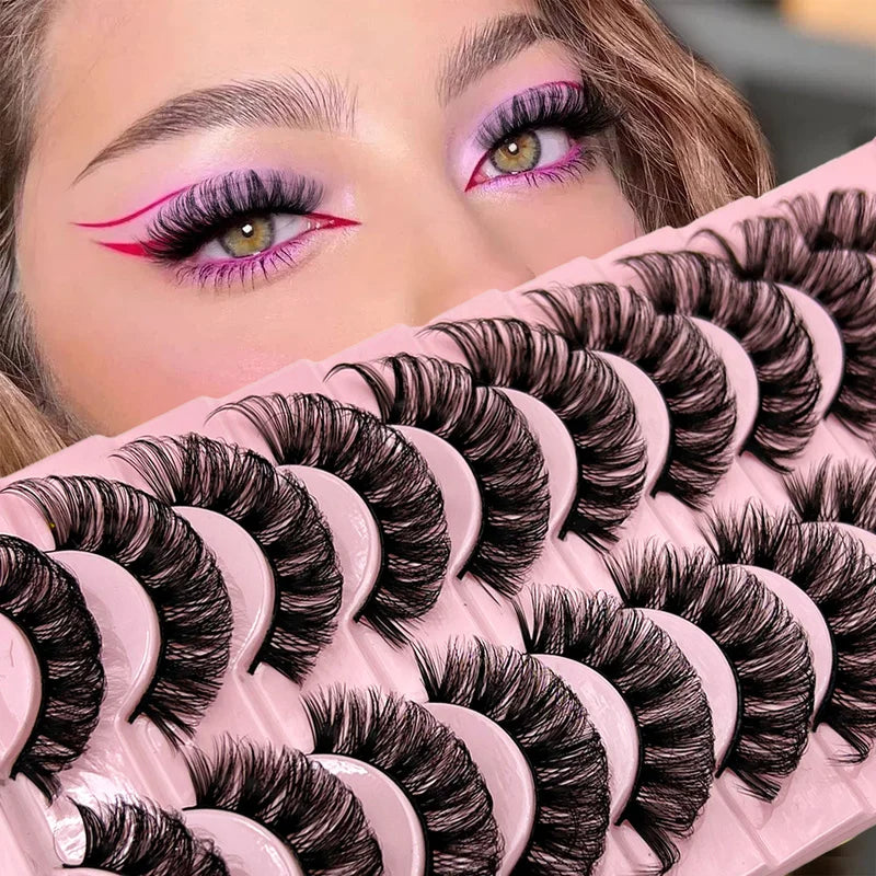 Lashes Eyelashes Fake Eyelashes Russian Strip Lashes False Eyelashes Biche Eyes Extension Lashes Russian Volume Russian Lashes