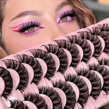 Lashes Eyelashes Fake Eyelashes Russian Strip Lashes False Eyelashes Biche Eyes Extension Lashes Russian Volume Russian Lashes