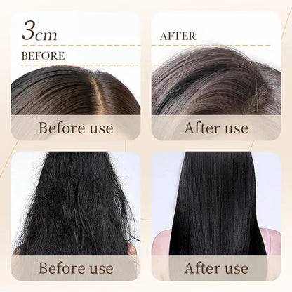 Rice Water Shampoo Volumizing Hair Shampoo For Hair Wash Brittle And Dry Hair Moisturizer For Dry Oily Hair For Travel Spa