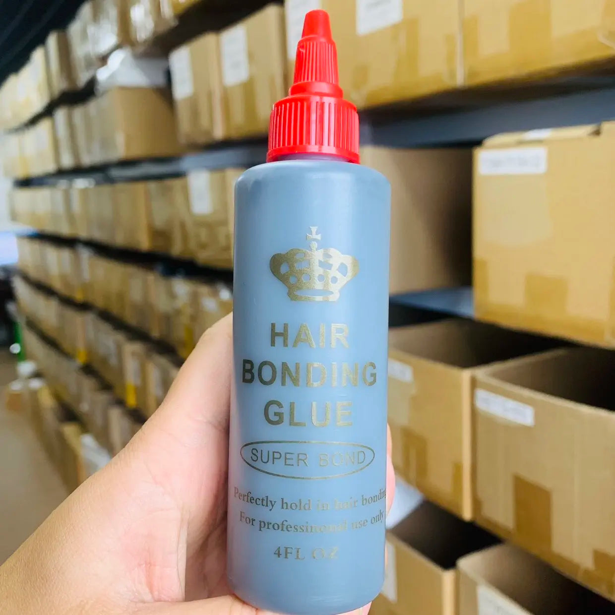 Black Hair Weaving Bond Waterproof Anti-fungus Hair Bonding Glue Super Bond For The Perfect Hold In Hair Bonding Lace Glue