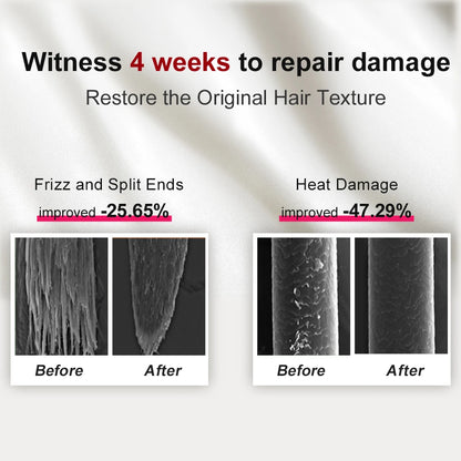 PURC Coconut Oil Hair Mask Repair Damaged Frizz Smoothing Nourishing Keratin Hair Treatments Masks Hair Care Products