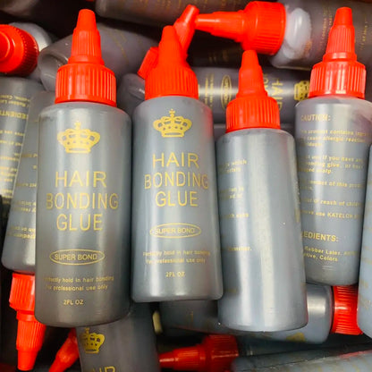 Black Hair Weaving Bond Waterproof Anti-fungus Hair Bonding Glue Super Bond For The Perfect Hold In Hair Bonding Lace Glue