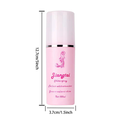 Plussign 100Ml Top Wig Care Solution Spray Anti Frizz Hair Protection For Synthetic Human Hair Conditioner Smooth Oil For Wigs