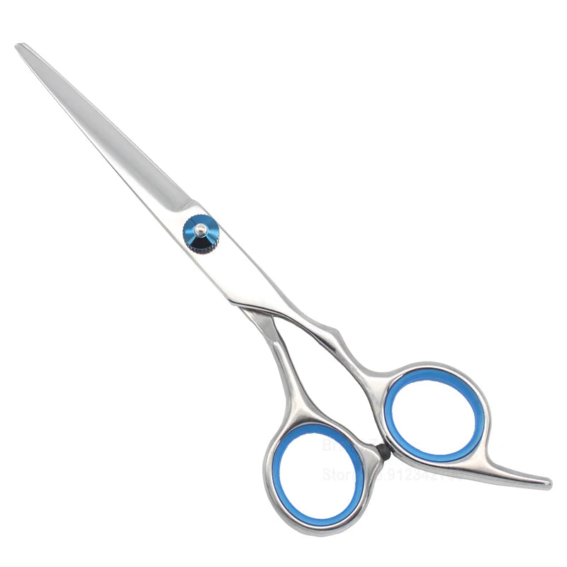 ZqZq Hairdressing Scissors 6 Inch Hair Scissors Professional Barber Scissors Cutting Thinning Styling Tool Hairdressing Shear
