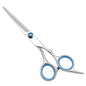 ZqZq Hairdressing Scissors 6 Inch Hair Scissors Professional Barber Scissors Cutting Thinning Styling Tool Hairdressing Shear