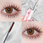 Brown Matte Mascara Makeup Ultra-Fine Brush Lengthens Eyelashes Waterproof Fast Dry Black Natural Curling Mascara Comestics