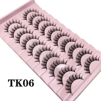 Lashes Eyelashes Fake Eyelashes Russian Strip Lashes False Eyelashes Biche Eyes Extension Lashes Russian Volume Russian Lashes