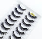 10 pairs Lashes Fluffy Soft Russian volumes Mink Lashes 3D Mink Eyelashes Lashes Reusable Fluffy False Lashes russian extensions