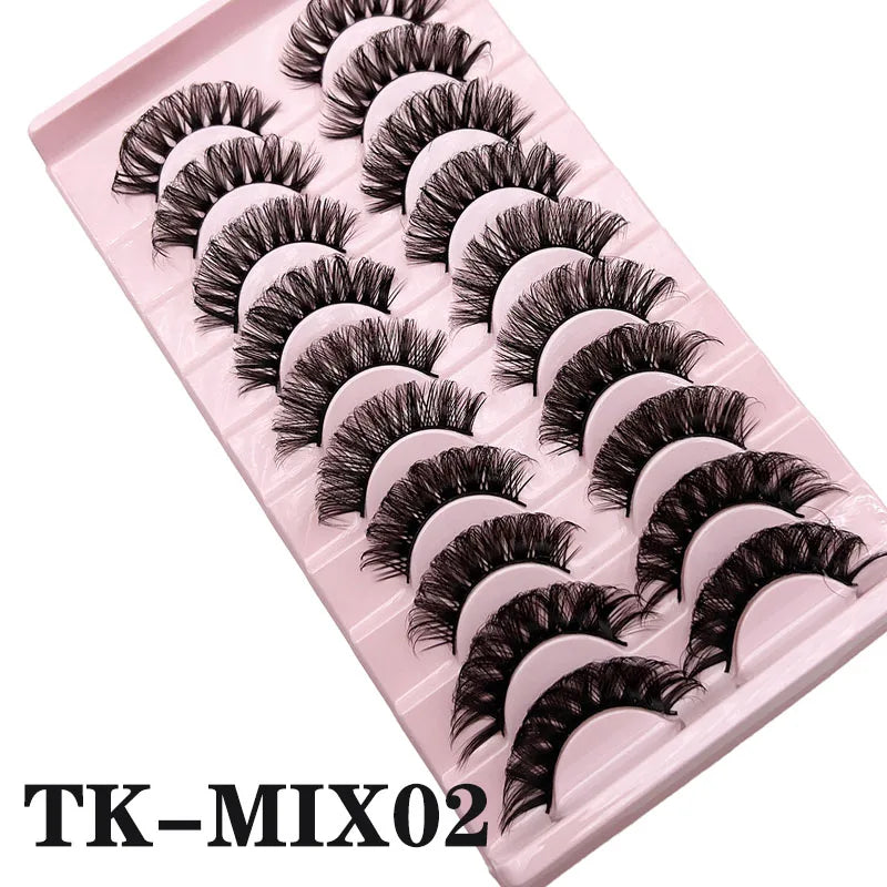 Lashes Eyelashes Fake Eyelashes Russian Strip Lashes False Eyelashes Biche Eyes Extension Lashes Russian Volume Russian Lashes