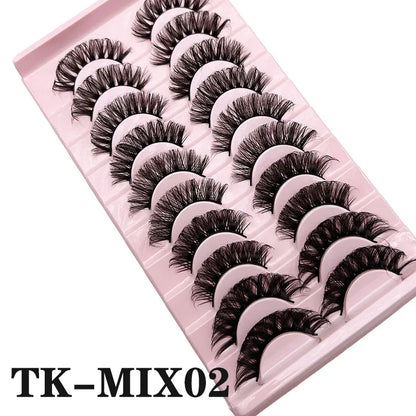 Lashes Eyelashes Fake Eyelashes Russian Strip Lashes False Eyelashes Biche Eyes Extension Lashes Russian Volume Russian Lashes
