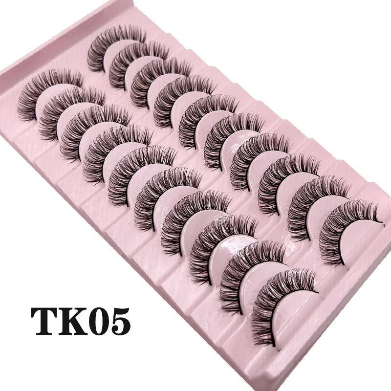 Lashes Eyelashes Fake Eyelashes Russian Strip Lashes False Eyelashes Biche Eyes Extension Lashes Russian Volume Russian Lashes