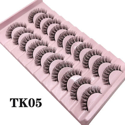 Lashes Eyelashes Fake Eyelashes Russian Strip Lashes False Eyelashes Biche Eyes Extension Lashes Russian Volume Russian Lashes