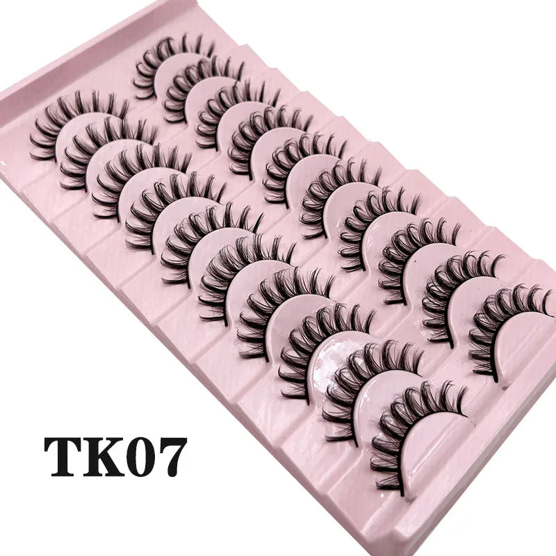 Lashes Eyelashes Fake Eyelashes Russian Strip Lashes False Eyelashes Biche Eyes Extension Lashes Russian Volume Russian Lashes