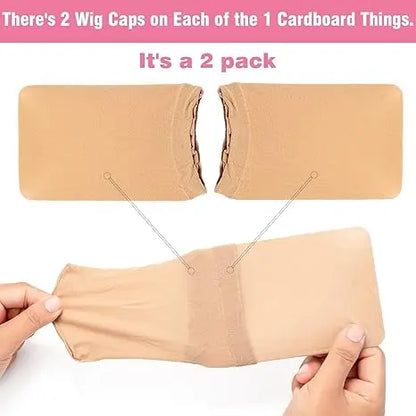 LOCKMIO Wig Glue Waterproof Adhesive for Bonding Lace Toupee Front Closure 6pcs/set Travel Size Wigs Extension Kit for Beginners