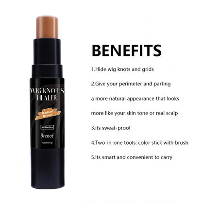 Lace Tint Spray For Lace Wigs Dark Brown Middle Brown Light Brown Lace Tint Spray For Closures, Wigs And Closure Front 100Ml