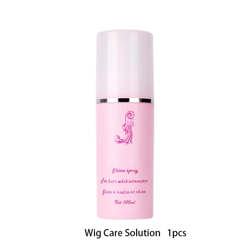 Nunify 100Ml Wig Care Liquid Spray Anti Tangles Hair Care Conditioner For Wigs Hair Bundles Anti Frizz Smooth Wig Care Product