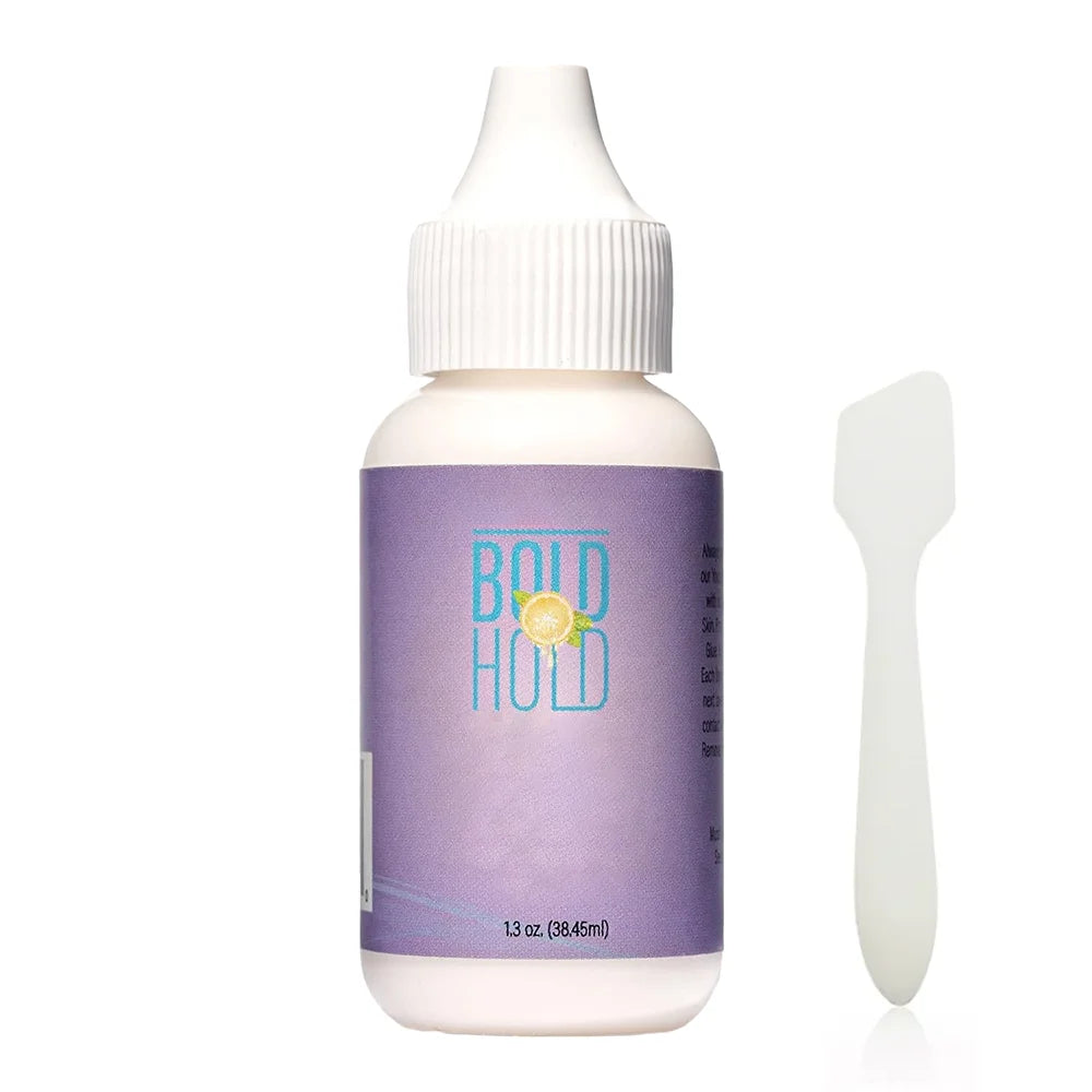 Wig Glue Waterproof Front Lace Wig Glue Private Label Strong Hold Lace Glue Wig Accessories for Frontal Closure Toupee 38ml