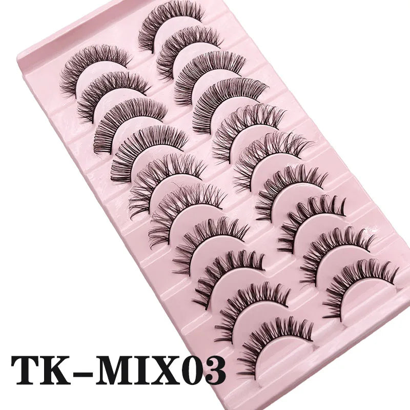 Lashes Eyelashes Fake Eyelashes Russian Strip Lashes False Eyelashes Biche Eyes Extension Lashes Russian Volume Russian Lashes