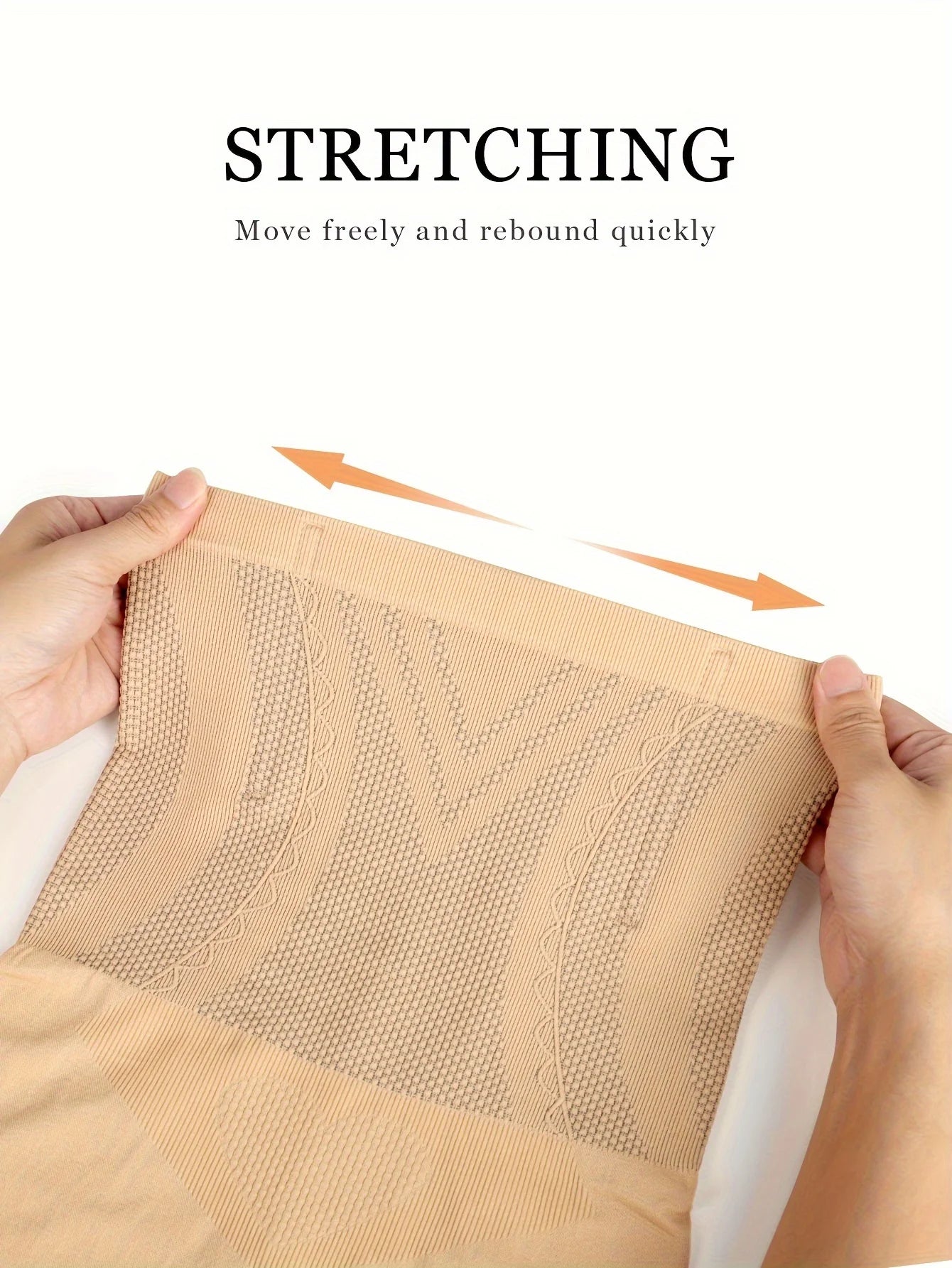 1pcs High Waist Tummy Contouring Seamless Panties Seamless Panties Women's Panties Four Corner Panties Flat Panties Comfortable